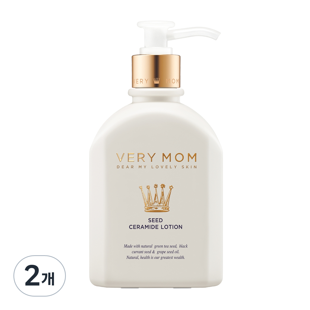 베리맘 씨드 세라마이드 로션, 300ml, 2개 85,000원