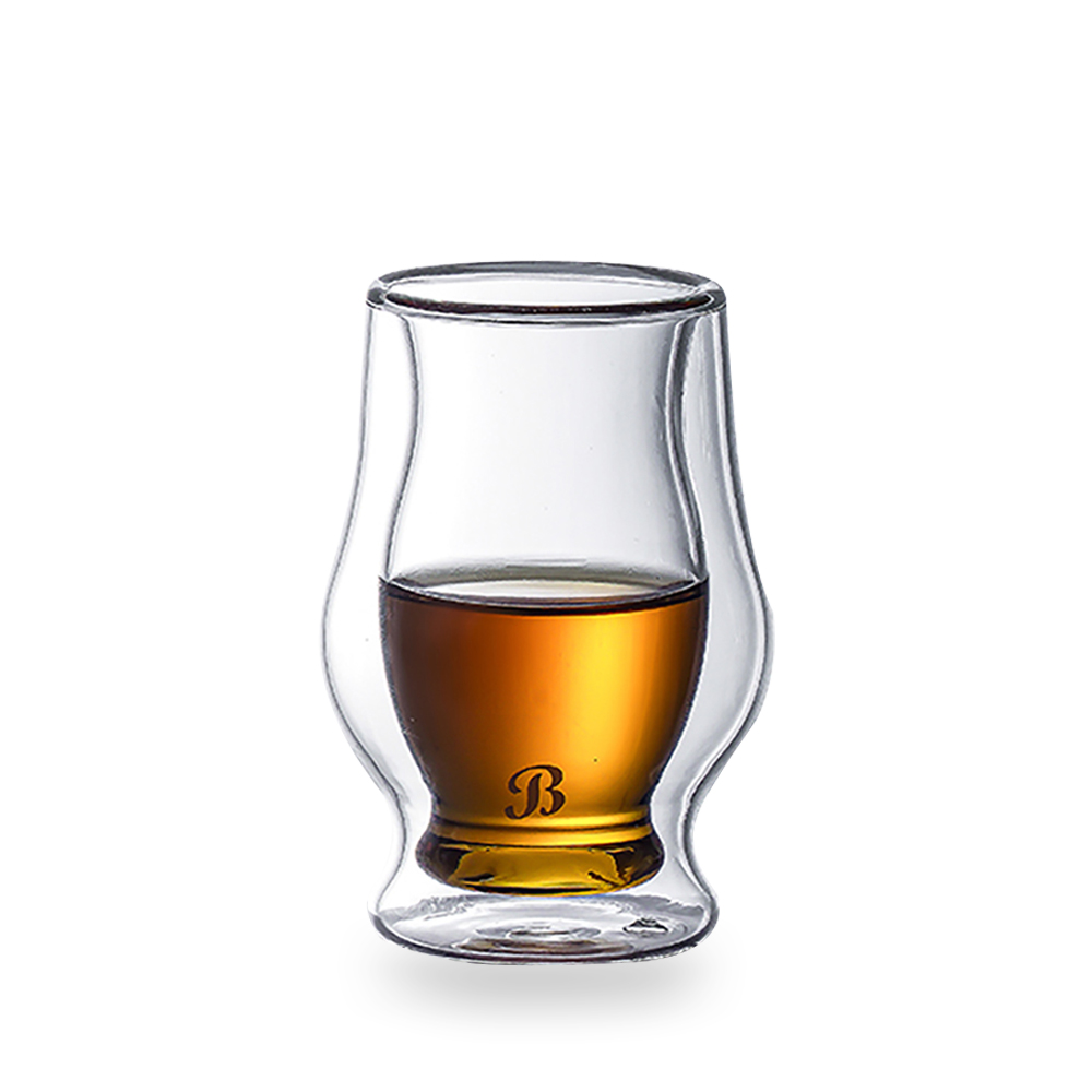 발르 더블월 위스키 싱글몰트 노징 니트 글라스, 1개 16,670원