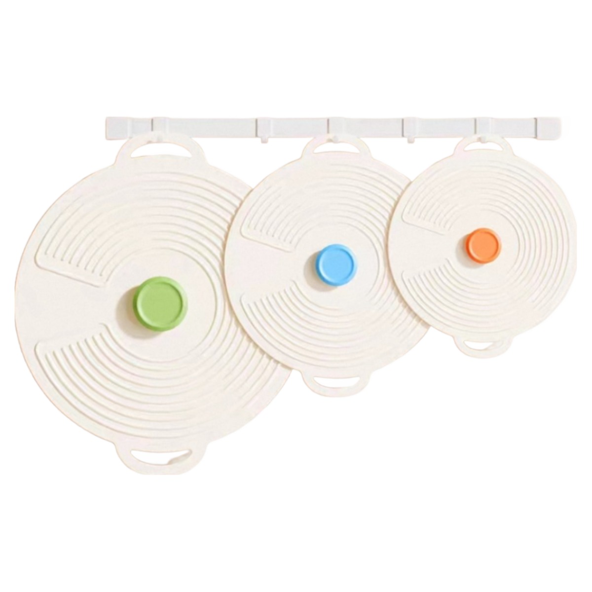 다용도 만능 실리콘 뚜껑 3종 세트, 1개 15,500원