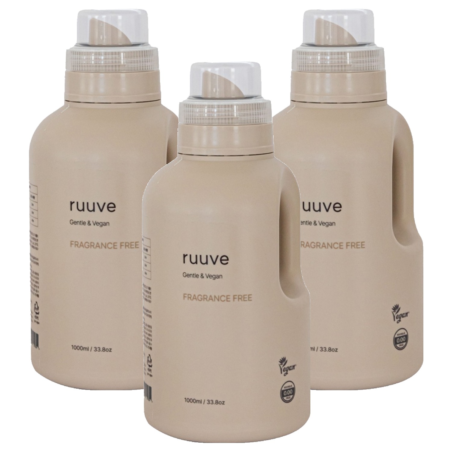 러베 중성 세탁 유아 세제, 3개, 1L 28,900원