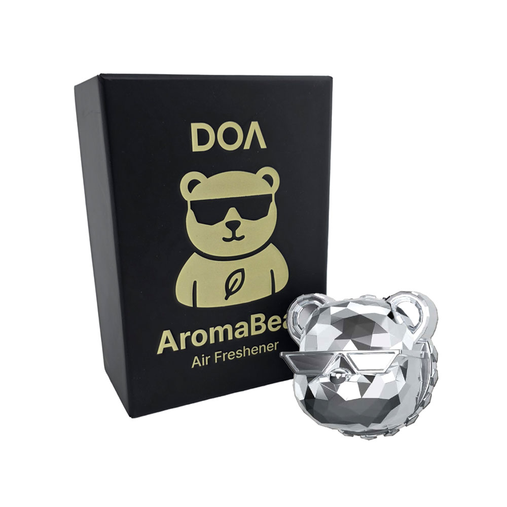 도아 아로마베어 고급 차량용 방향제 디퓨저 자동차 국내생산, 1개, 크롬실버 x 블랙체리 16,900원