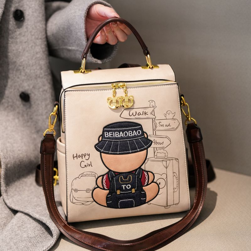 여성 곰돌이 백팩 귀여운 책가방 숄더백 통근가방 여행가방 79,000원