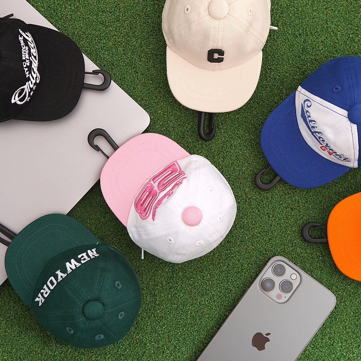 모자 키링 파우치 가방키링 볼파우치 동전지갑 자동차키링 가방꾸미기 15,900원