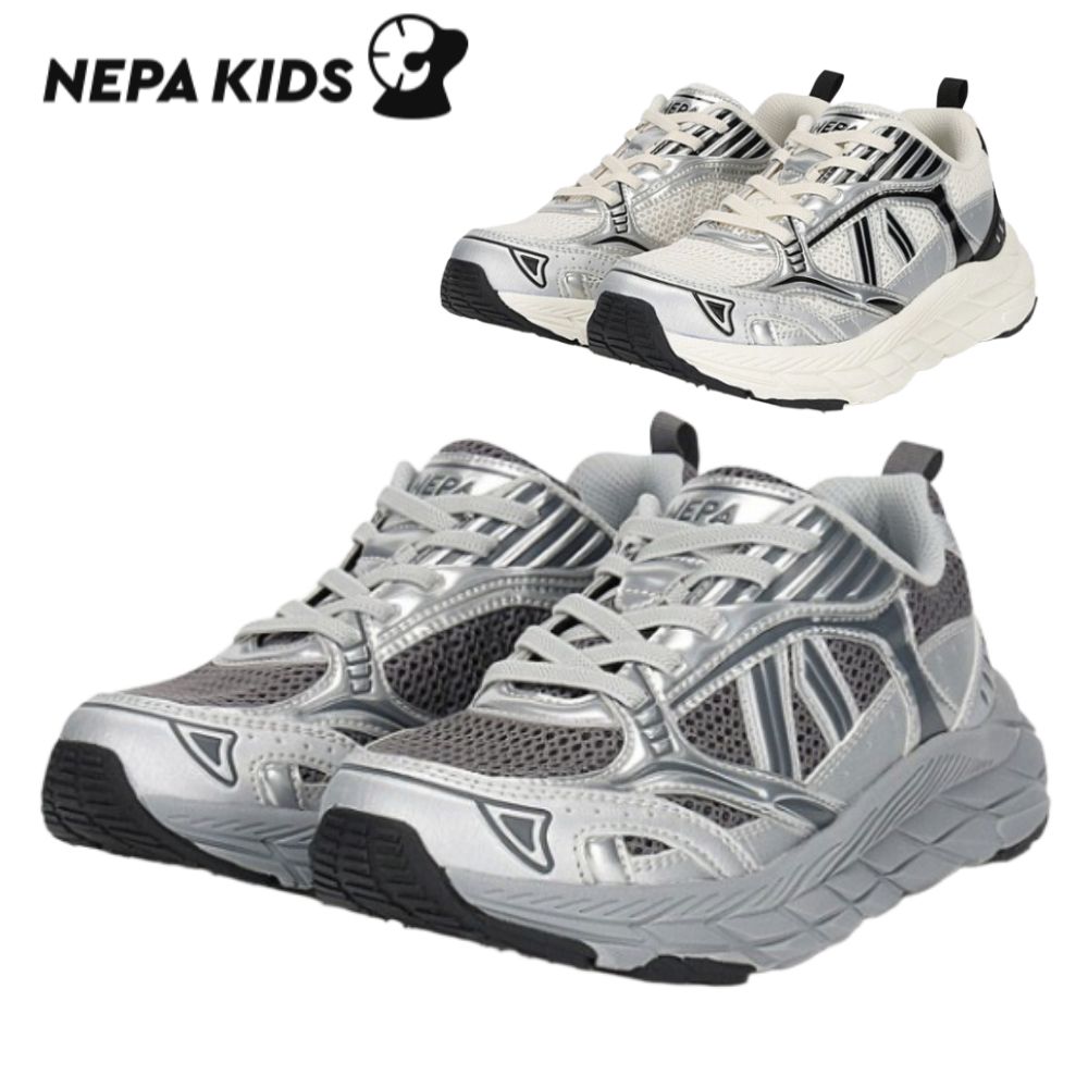 [매장발송] 네파키즈 남여공용 운동화 신학기 새학기 초등학생 고학년 발등 편한 미끄럼방지 아동 러닝 슈즈 109,000원