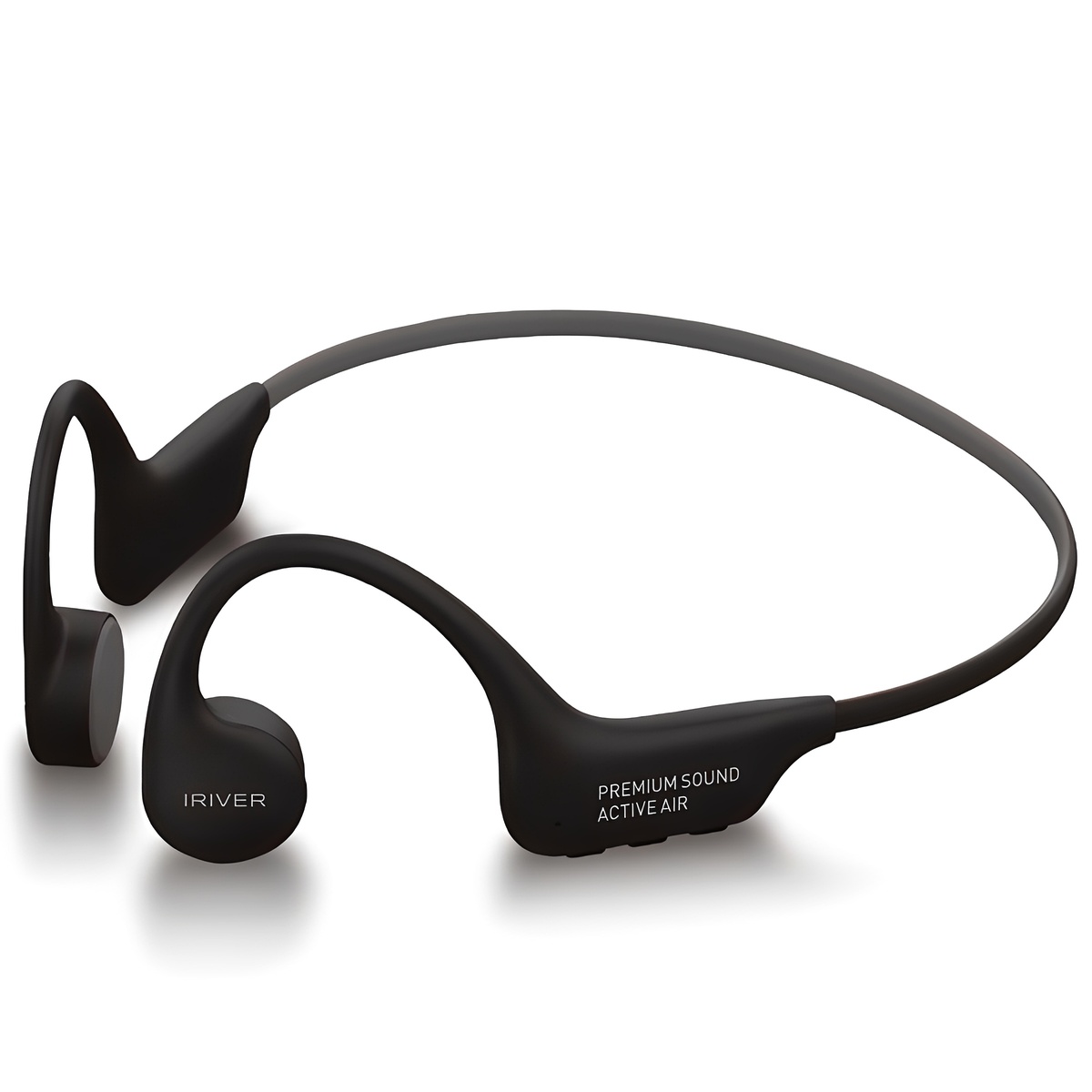 아이리버 골전도 블루투스 이어폰, IBC-AIR9, 블랙 60,410원