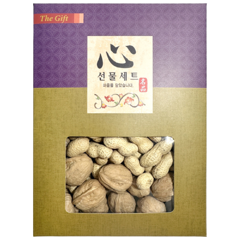 장수왕 대보름 부럼 2종 세트 (피땅콩 피호두) /정월대보름 부럼깨기 견과류 견과 땅콩 호두 복부럼 10,960원