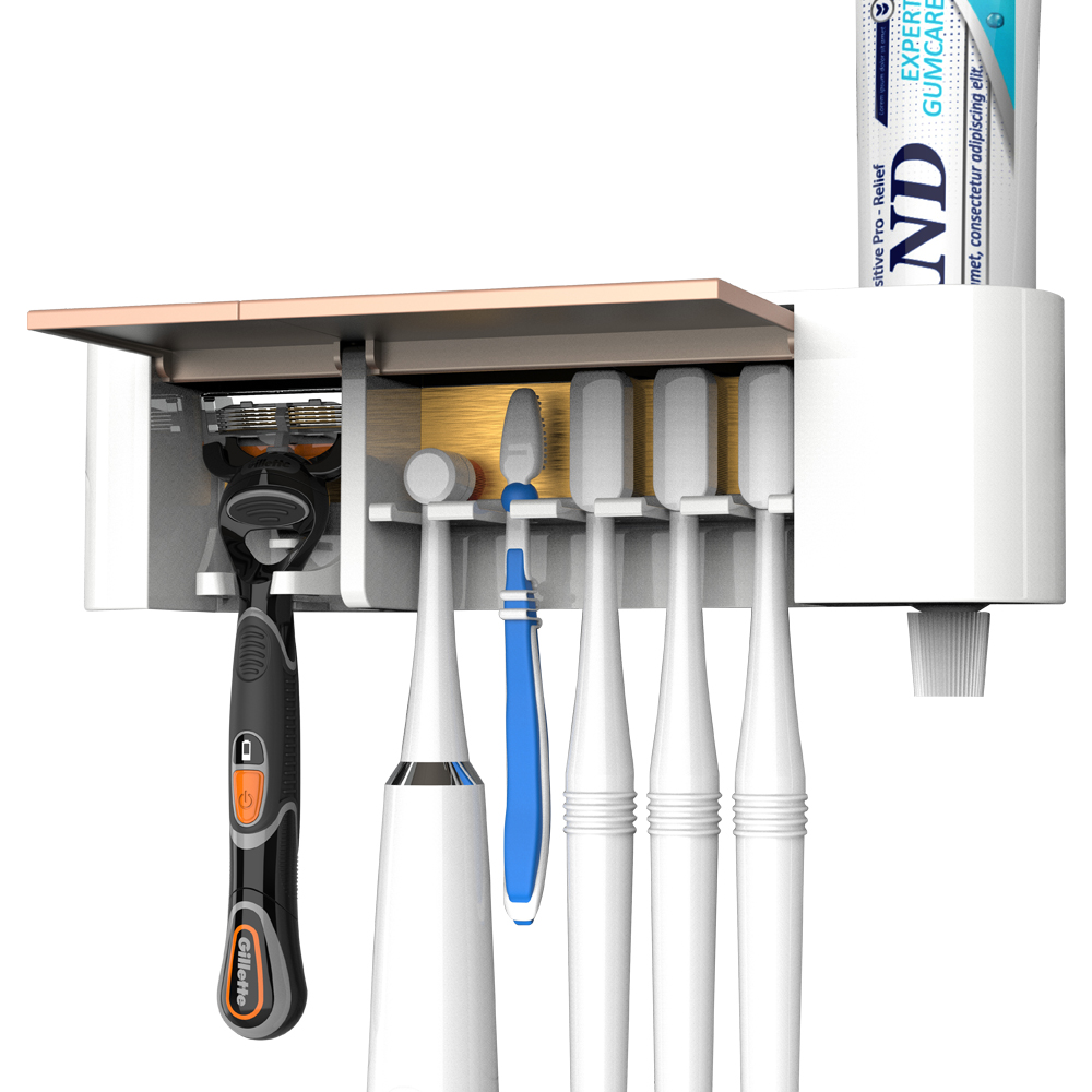 오투케어 가정용 오픈형 칫솔살균기 벽걸이형 19,800원