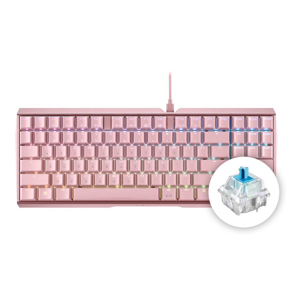 CHERRY 체리 키보드 MX BOARD 3.0S TKL RGB 기계식 유선 텐키리스 게이밍 키보드 (4종 축 선택) / 공식 판매점 131,900원