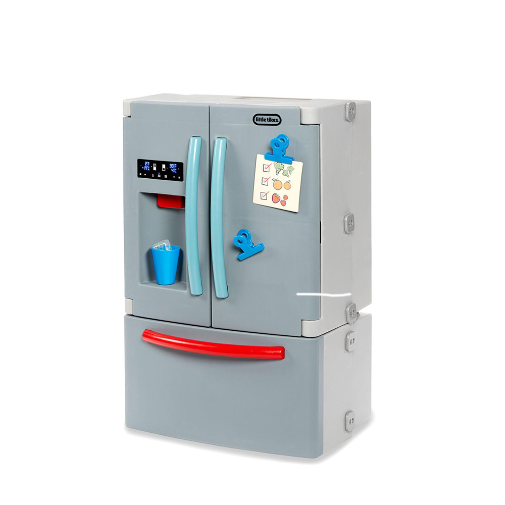 리틀타익스 리틀 퍼스트 냉장고 주방놀이, 혼합색상, 1개 99,990원