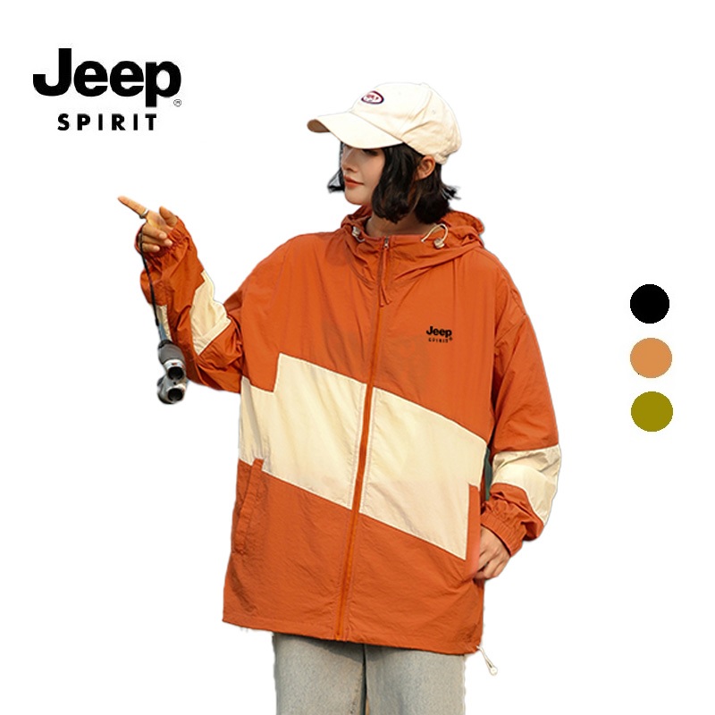 JEEP Spirit (지프 스피릿) 경량바람막이 자외선차단 윈드브레이커 JP-9612 27,000원