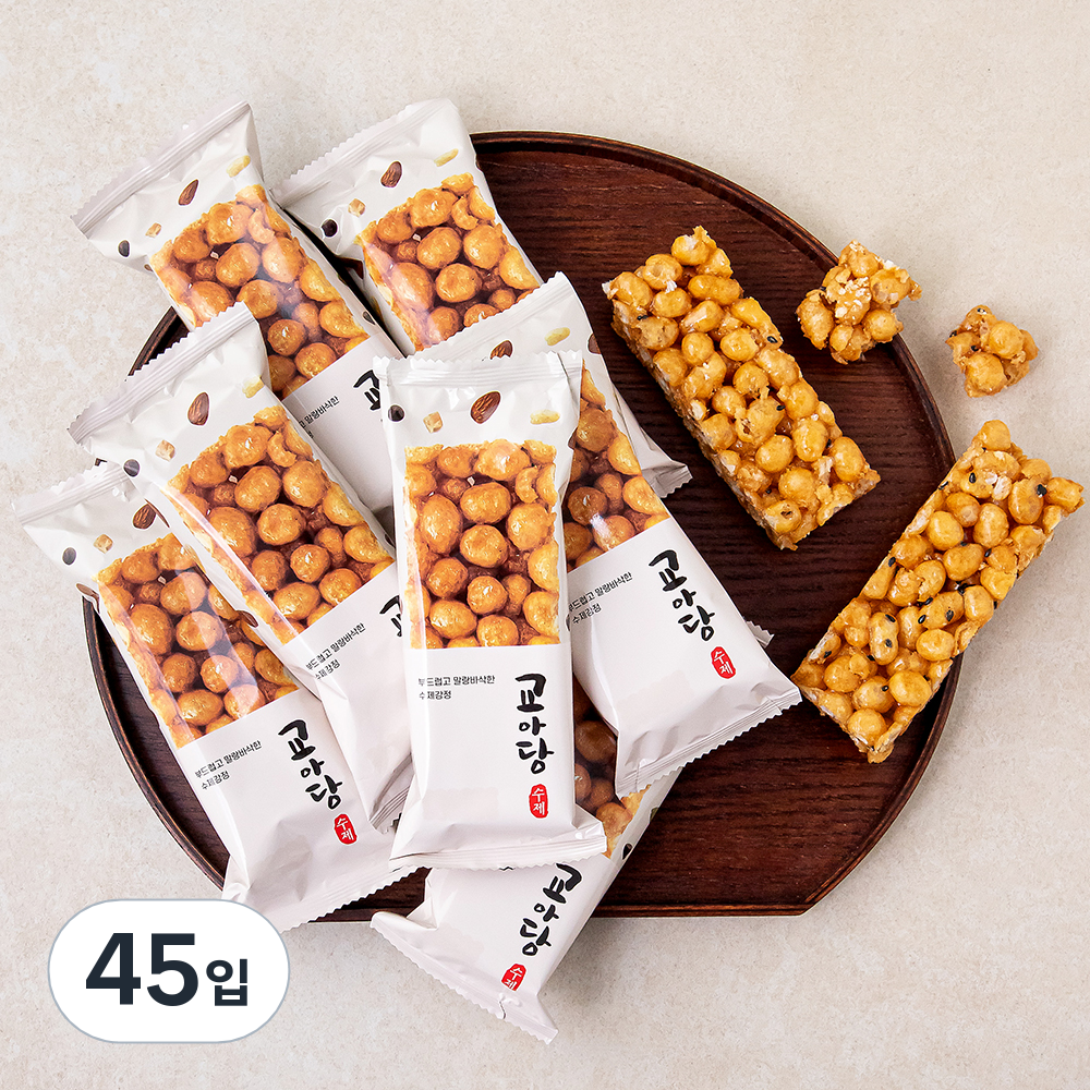 교아당 플레인강정, 25g, 9개입, 5개 44,000원