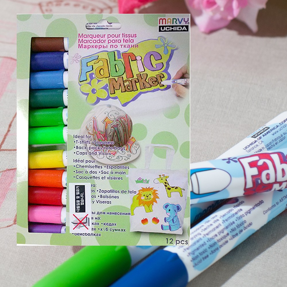 우찌다 패브릭마카 12본세트 4개묶음 29,900원