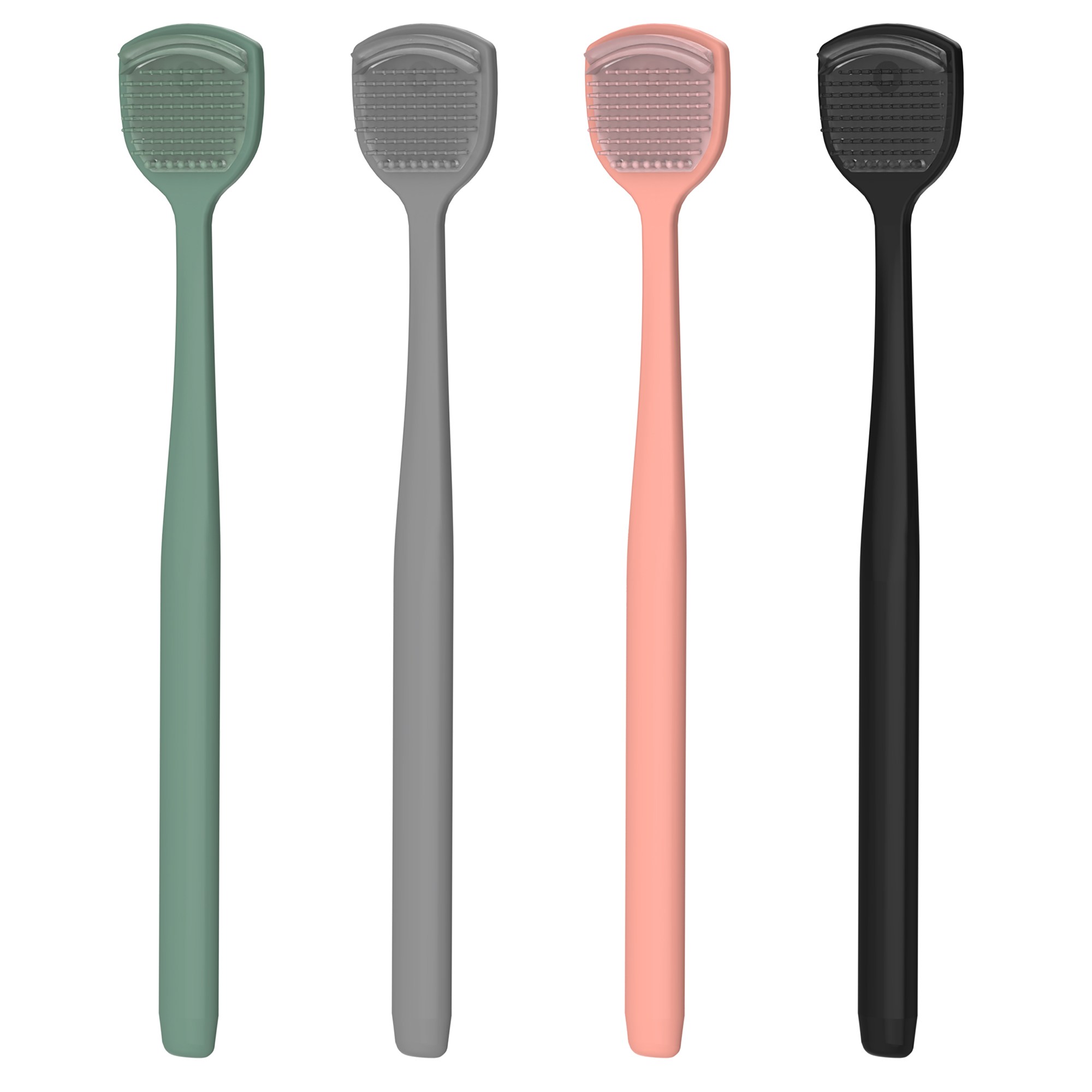 혀클리너 오라클 4개 구성, 블랙+그레이+핑크+민트, 1세트 23,400원