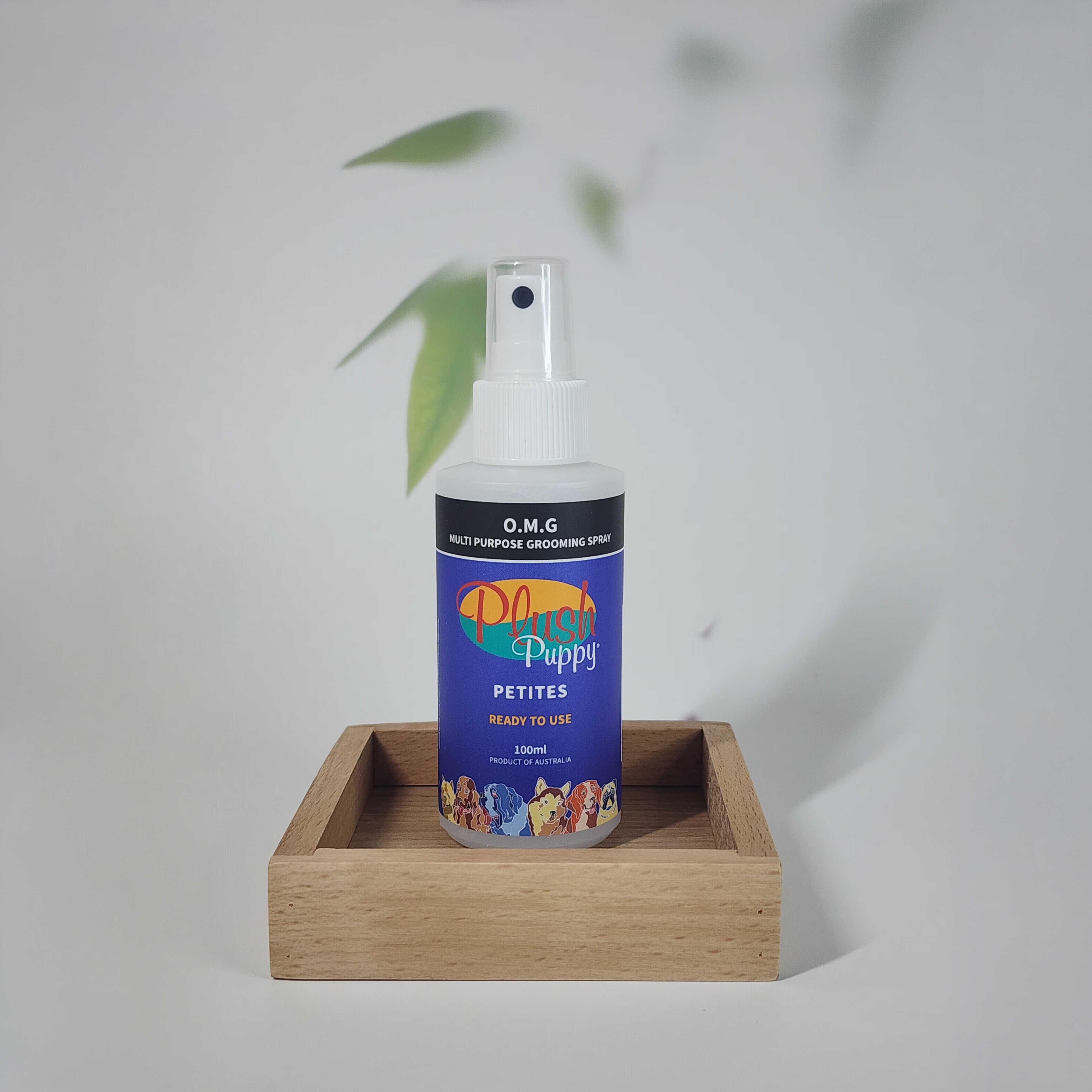 플러쉬퍼피 반려동물 트러블키트 여행용 쁘띠 OMG 레디투 유즈, 100ml, 1개입, 1개 14,000원