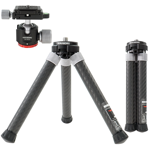 호루스벤누 FX-TMX3 카본미니삼각대+FX-DX25 볼헤드 삼각대-헤드분리형 59,800원