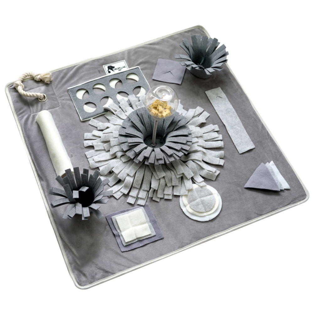 더플래 코박고 담요 강아지 노즈워크 장난감, 디럭스, 1개 39,800원