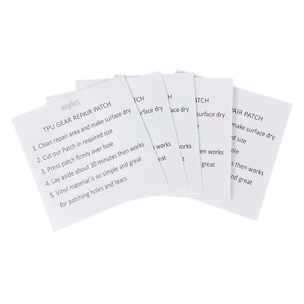 에어텐트 타프 수선패치 테이프, 5개 2,450원