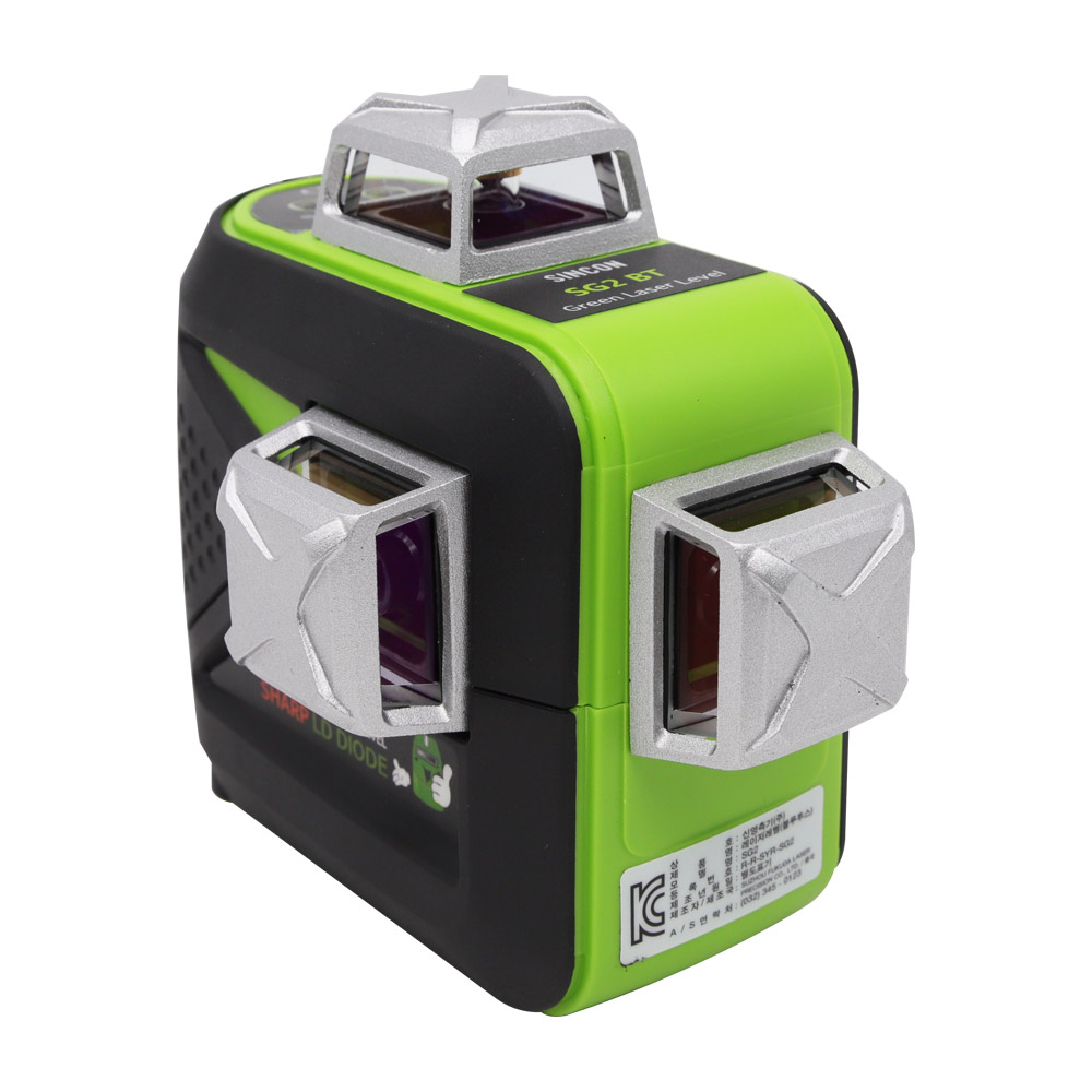 신콘 SG2 BT 블루투스 3D그린레이저레벨 메탈프레임, 1개 377,710원