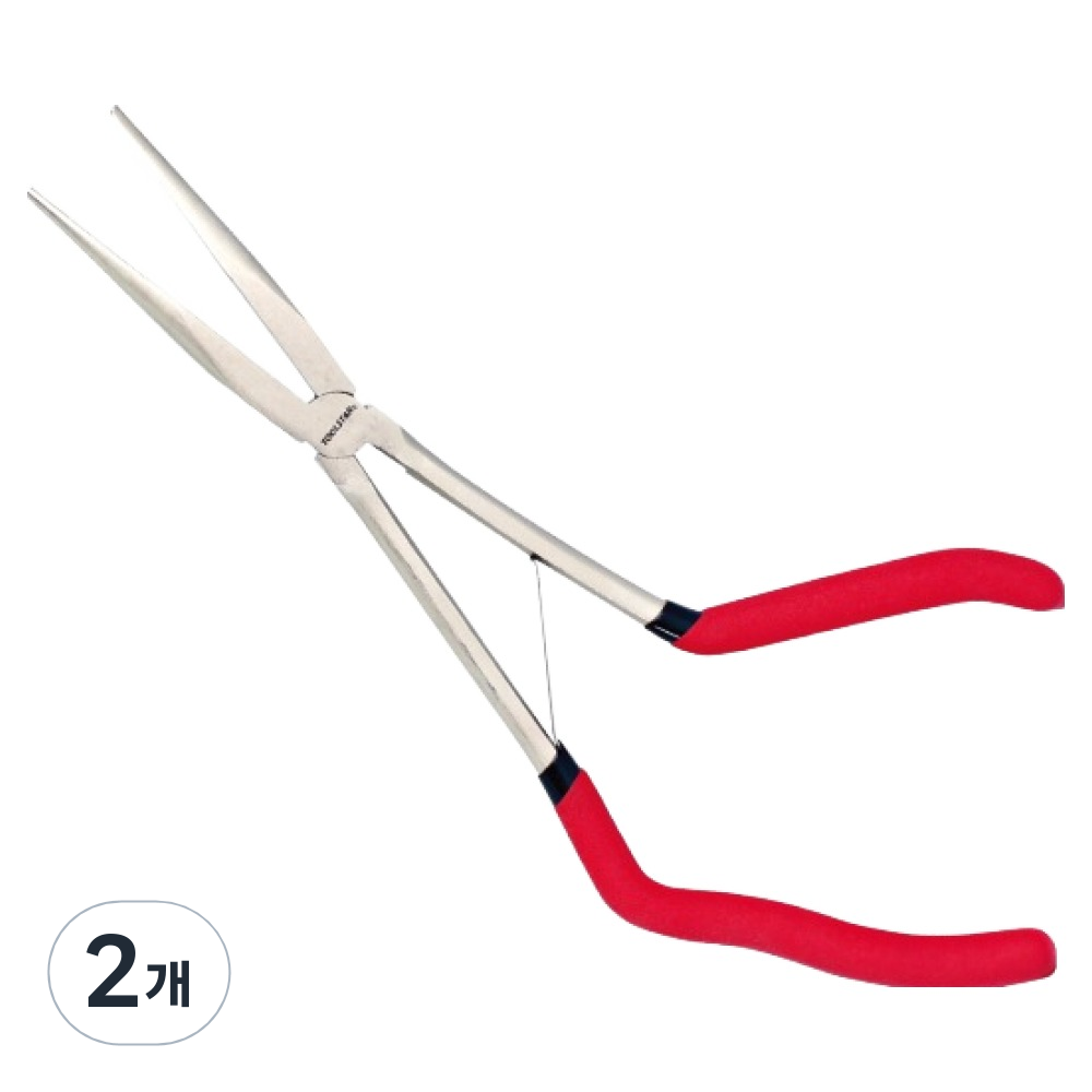 툴스타 특수형 롱노우즈 플라이어 TS-SLP-11, 2개 15,500원