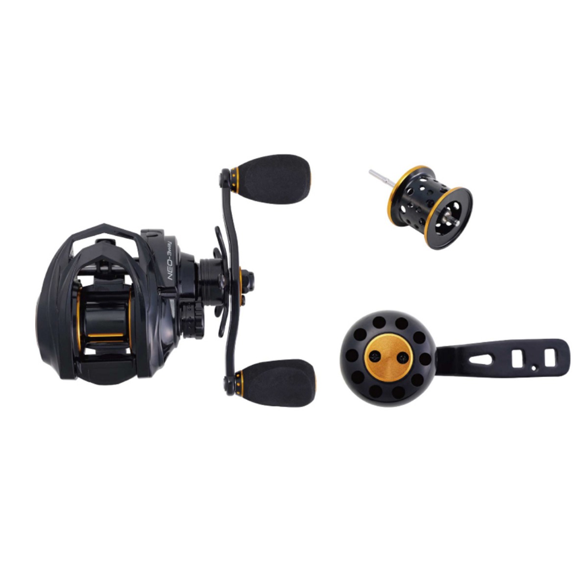 아부가르시아 네오3웨이 베이트 릴 보조스풀 포함 바다 선상 낚시릴 170,000원