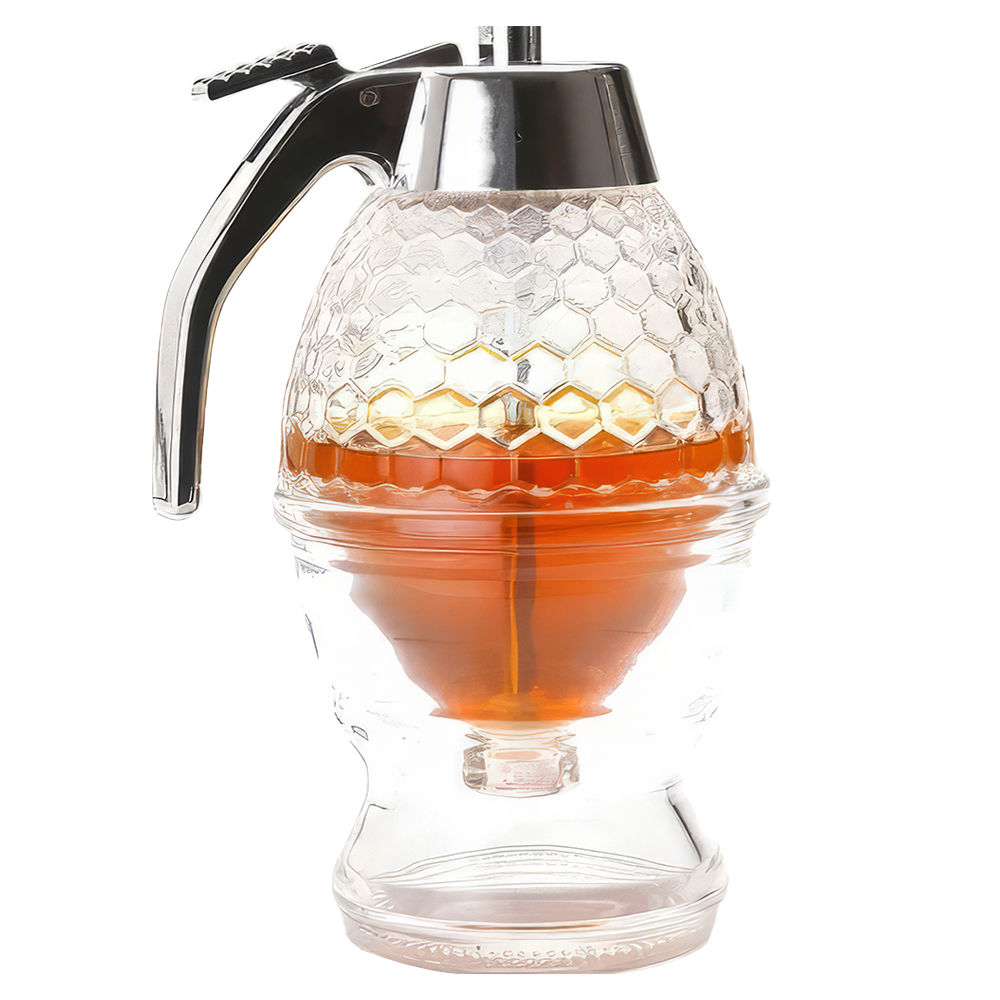 시럽디스펜서 꿀디스펜서 허니디스펜서 꿀보관 시럽병 꿀병 꿀통 보관용기 R119-O 5,210원