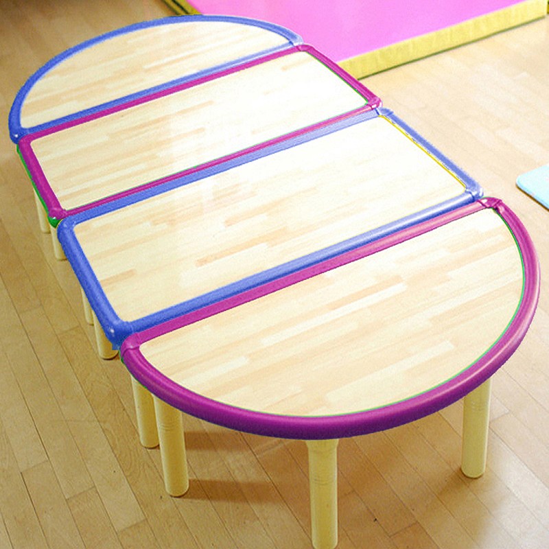 대호통상 (사각용 반원용) 책상 모서리 보호 보호대 / 가정 유치원 어린이집 키즈카페 놀이방 유아 안전용품, 투명, 1개 32,000원