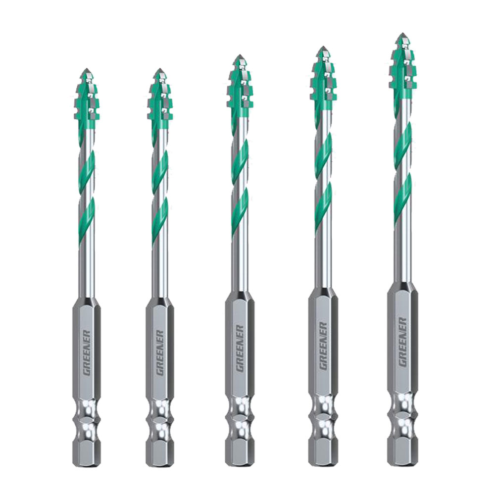 톱니형 4날 만능 드릴비트 톱니4날개 5개세트 강력신속 타공 내구성 초경합금 텅스텐카바이드소재 콘크리트 석재 금속 목재 유리 세라믹타일 벽돌 암석 스테인레스 알미늄합금 구리 11,800원