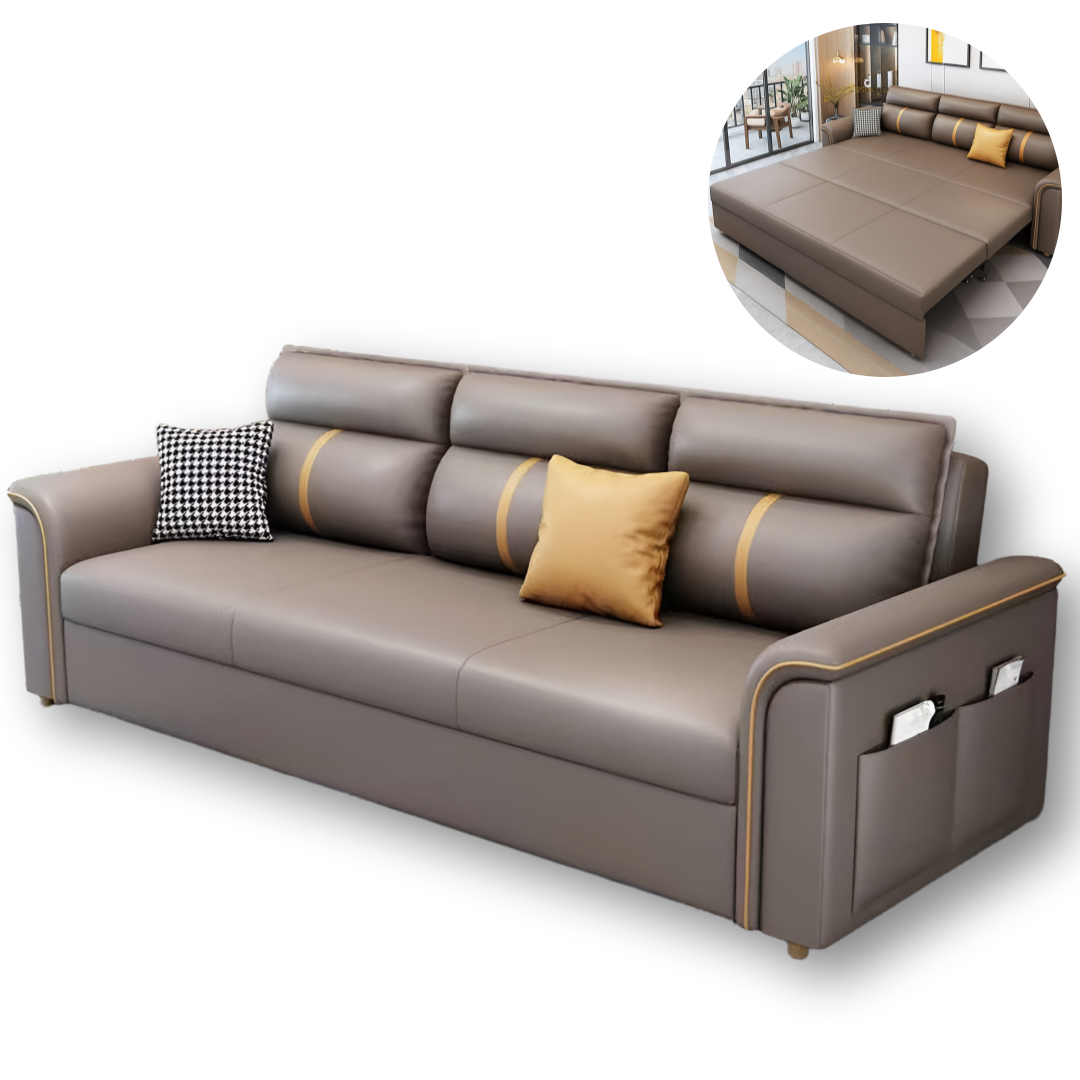 [벨로] 오염방지 접이식 소파베드 3인용 거실용 쇼파 침대 겸용 수납 소파베드 접이식쇼파베드, 4호 579,000원