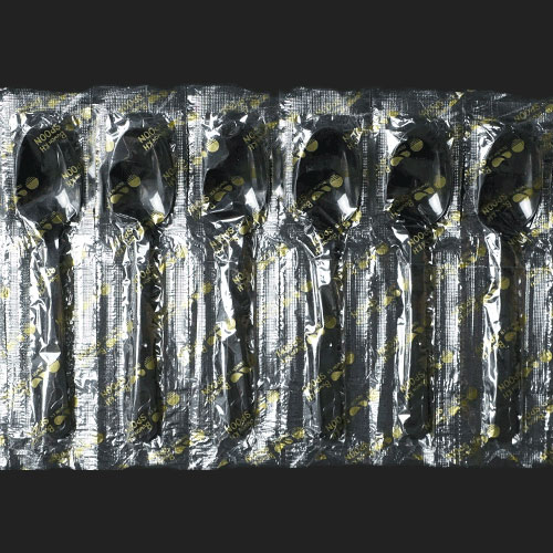 HC1 고강도 170mm 숟가락 개별포장 1500개 검정 25,900원