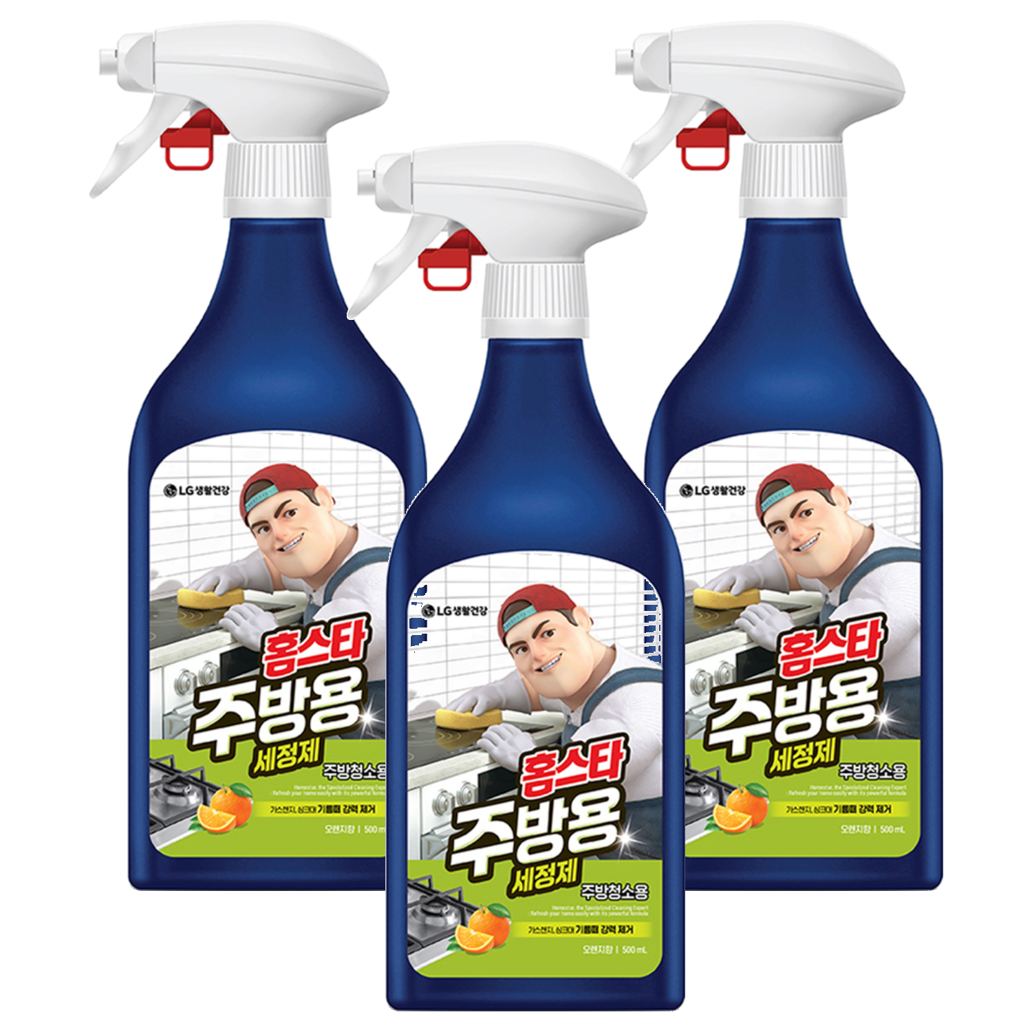 홈스타 맥스 프레쉬 주방용 세정제 9,900원