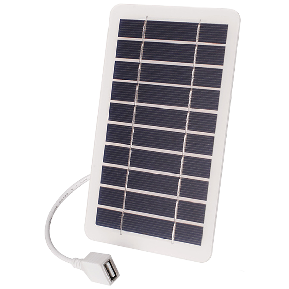 미니 태양광 패널 스마트폰 충전 USB 2W 백패킹 캠핑용 보조배터리 11,800원