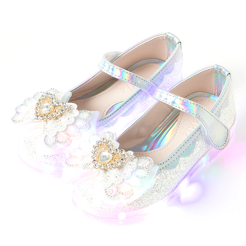 오즈키즈 여아용 하트윙슈가 LED 구두 57,900원