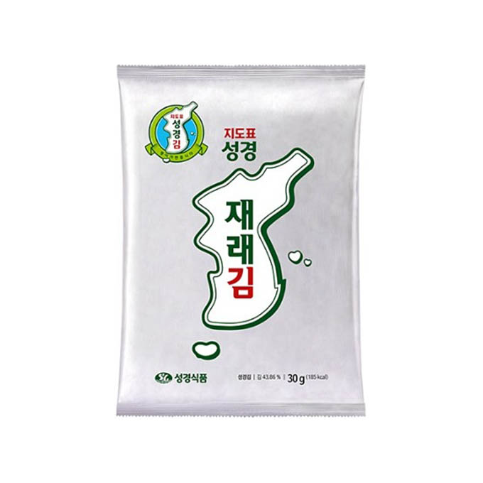 지도표 성경김 재래김 30gX5봉 11,100원