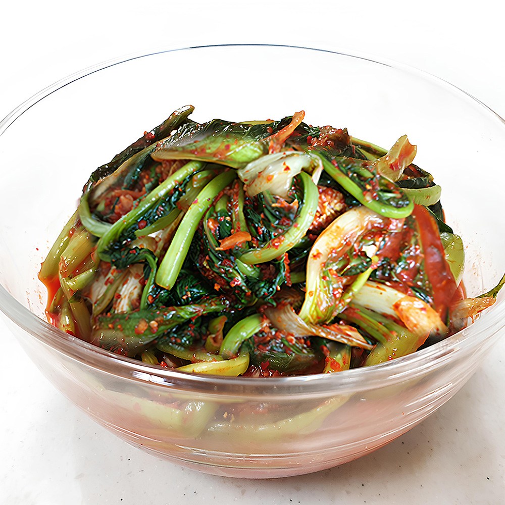 [재구매율 90%] 청솔 전라도 열무 얼갈이 김치 19,980원