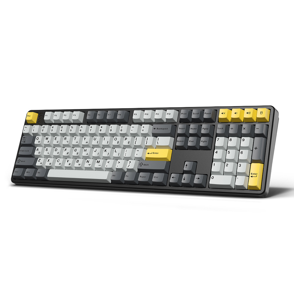 한성컴퓨터 3모드 폼떡 가스켓 기계식 키보드 에그스톤 도각 45g 62,900원