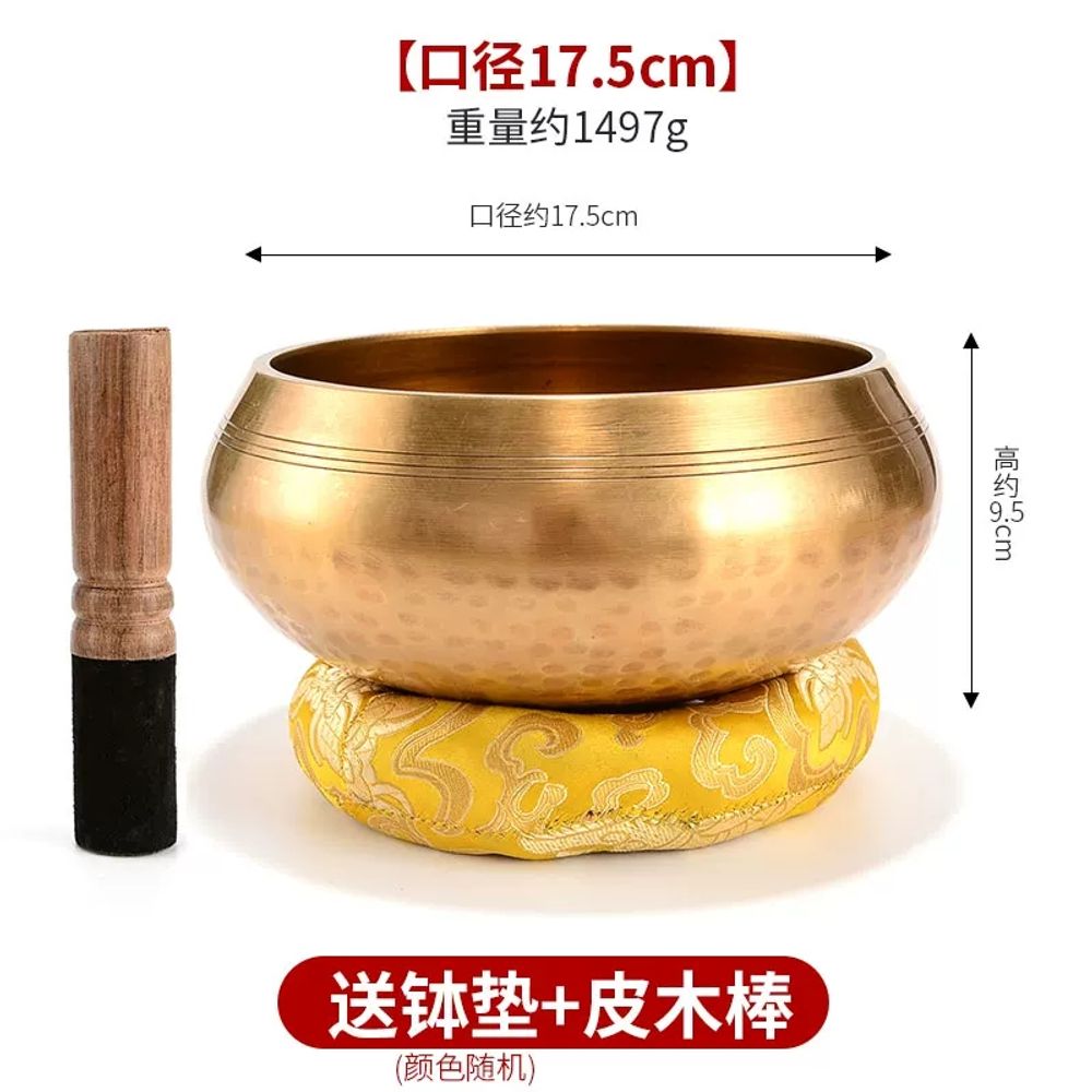 명상 그릇 부처님 명상종 참선 수행 힐링 악기 종소리 만트라 사운드 좌종 종교 139,260원