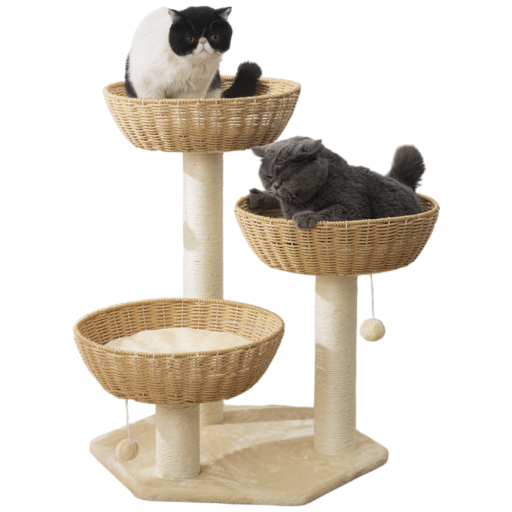 칠시 고양이 바스켓 캣타워, 혼합색상, 1개 89,000원