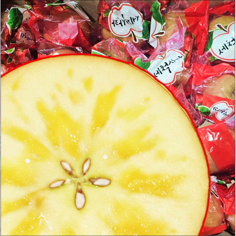 [노마진초특가] 간편한 껍질째먹는 꿀당도Brix 세척사과 14,400원