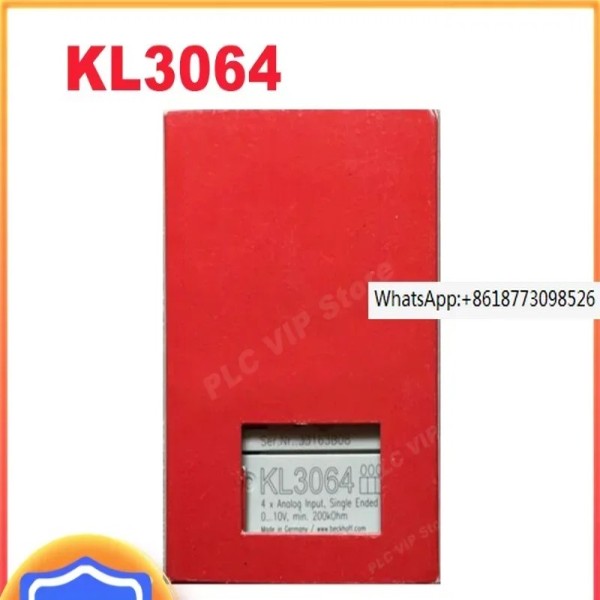 로직애널라이저 KL3064 KL 신제품 8채널 디지털 출력 터미널 PLC 모듈 BECKHOFF용 185,300원