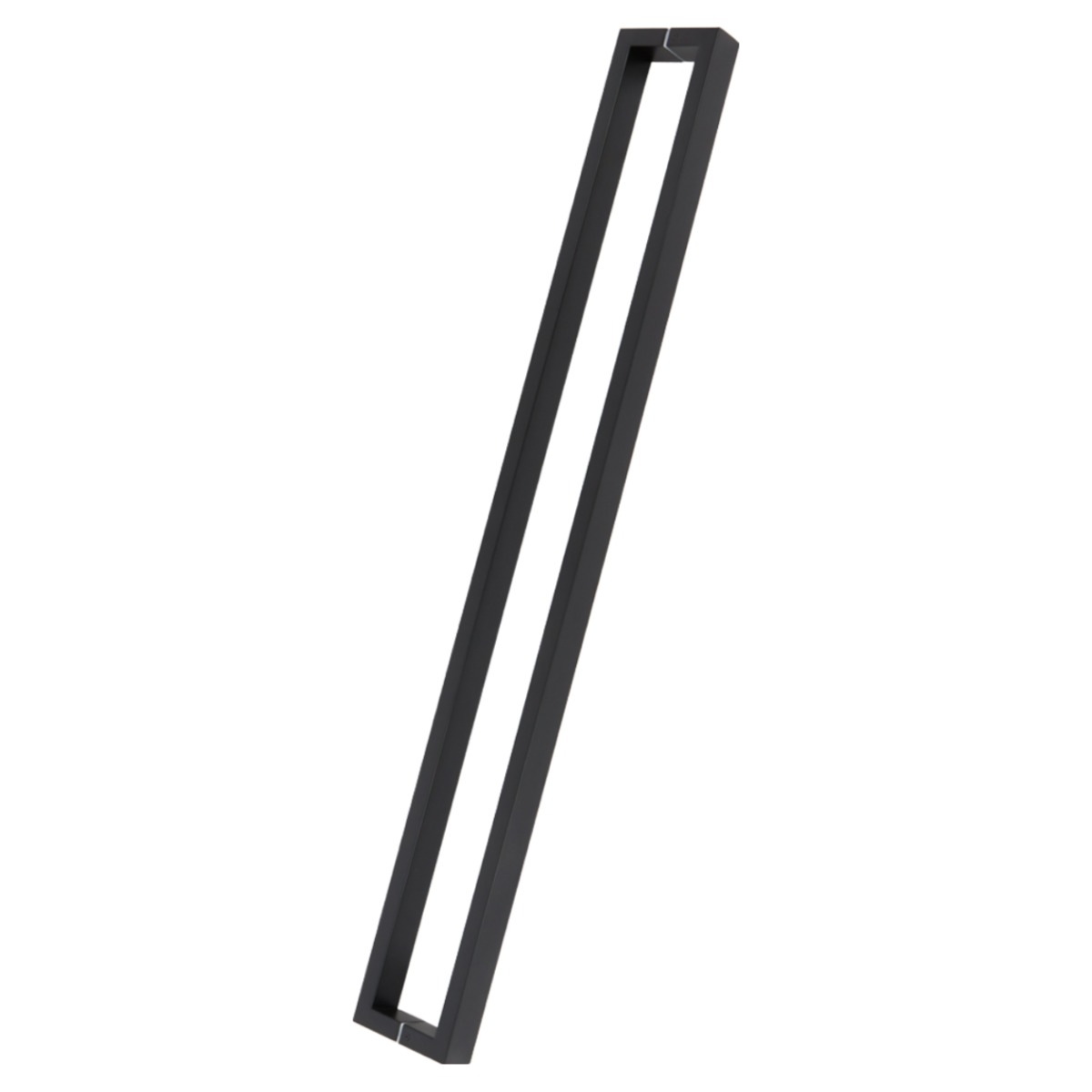 철물이네 강화도어 손잡이 1000mm 스텐 사각 40x20, 블랙 (센터1000mm) 68,000원