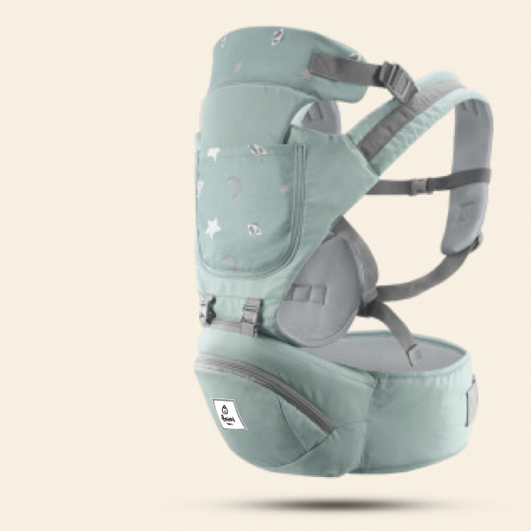 온아이 프리미엄 올인원 힙시트 아기띠, 그레이 37,900원