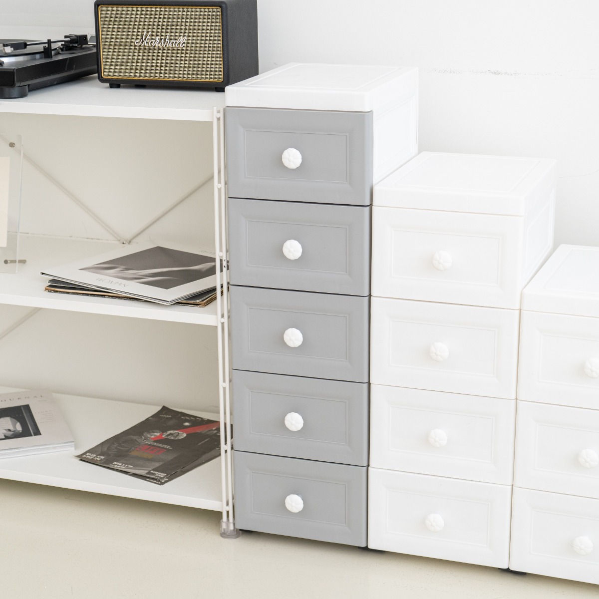 리빙오보제 슬림 서랍장 31,900원