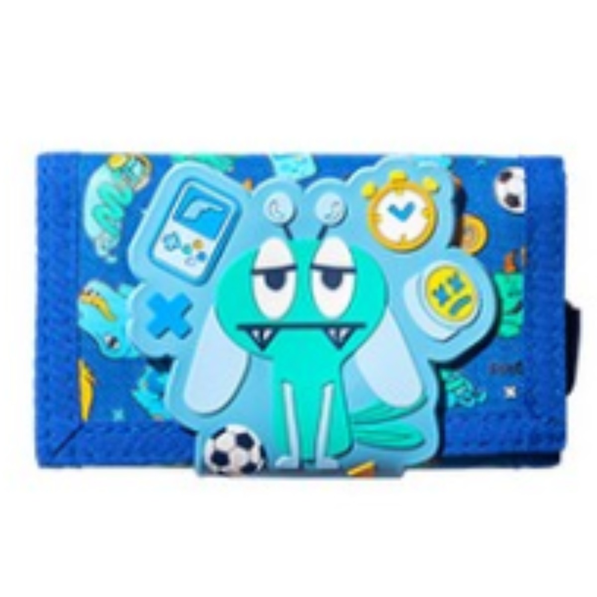 빅키드 캐릭터 목걸이 스트랩 초등학생 어린이 3단 지갑 6종, 현재가 22,800원