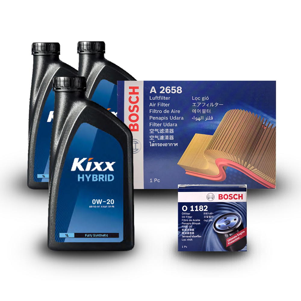 올 뉴 K7 하이브리드 (YG) 2.4 가솔린 엔진오일세트 킥스 하이브리드 0W20 57,500원