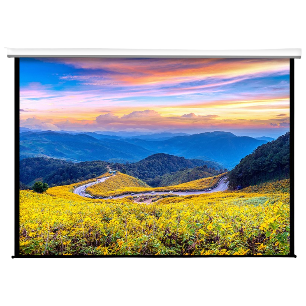 성지스크린 4:3 매립 전동스크린 자동 빔스크린 국내제작 매트 방염원단 무선리모컨포함, 80인치 방염원단, 무선리모컨 255,000원