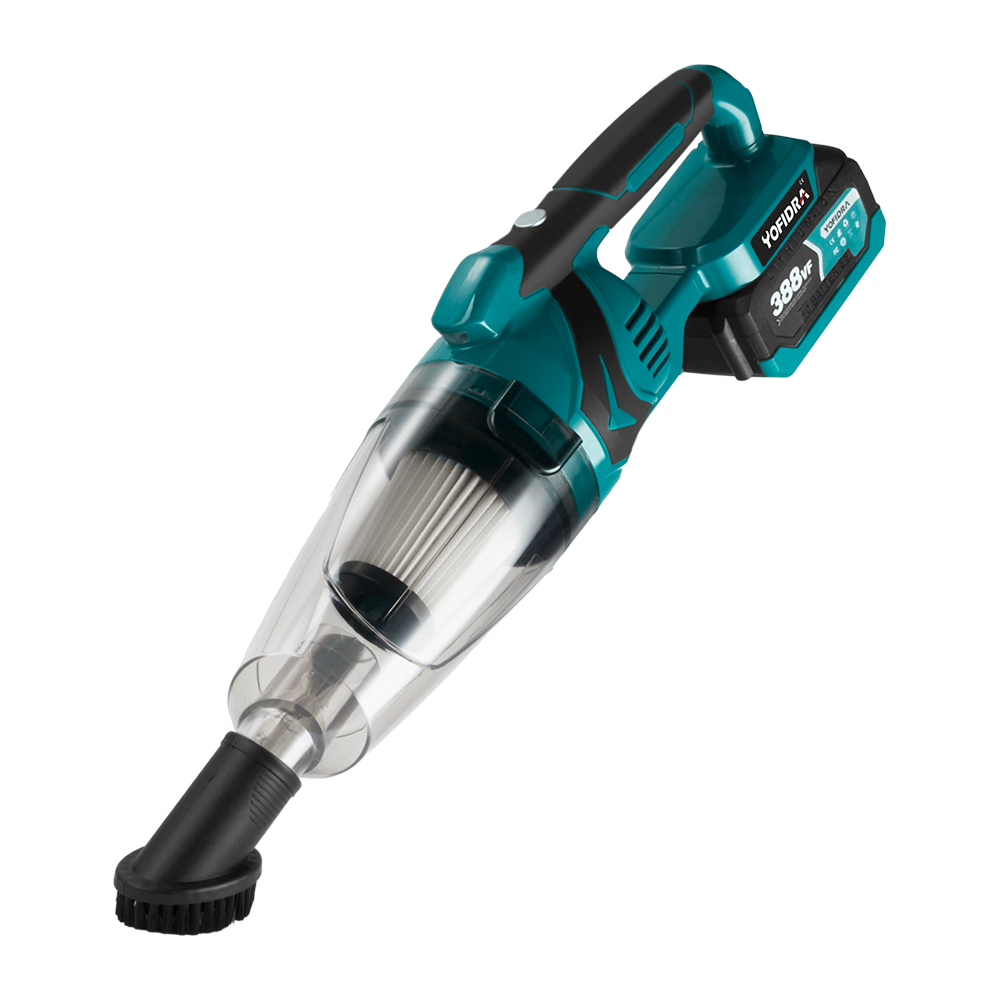 [KC인증] YOFIFRA차량용 다기능 무선 청소기 휴대용 충전식 소형 청소기, 본품+배터리1개× 1세트 67,800원