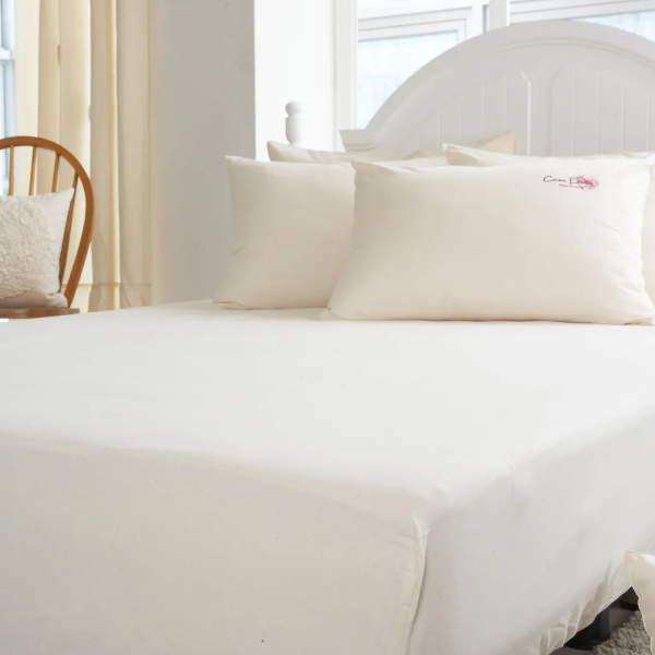 희 40수 트윌 광목 홑겹 매트커버 (SS/Q) 19,000원