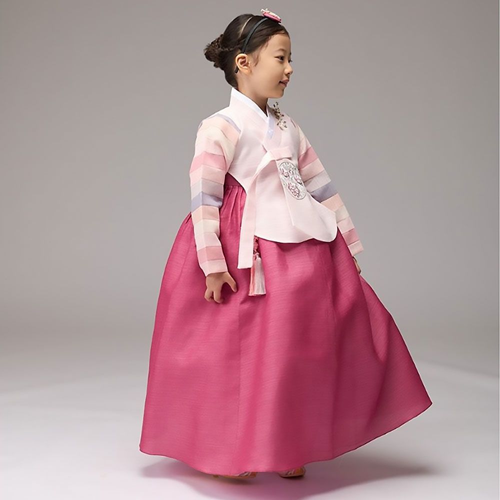 연아색동 분홍당의+진달래치마+브로찌 nys+1763Ip 126,130원