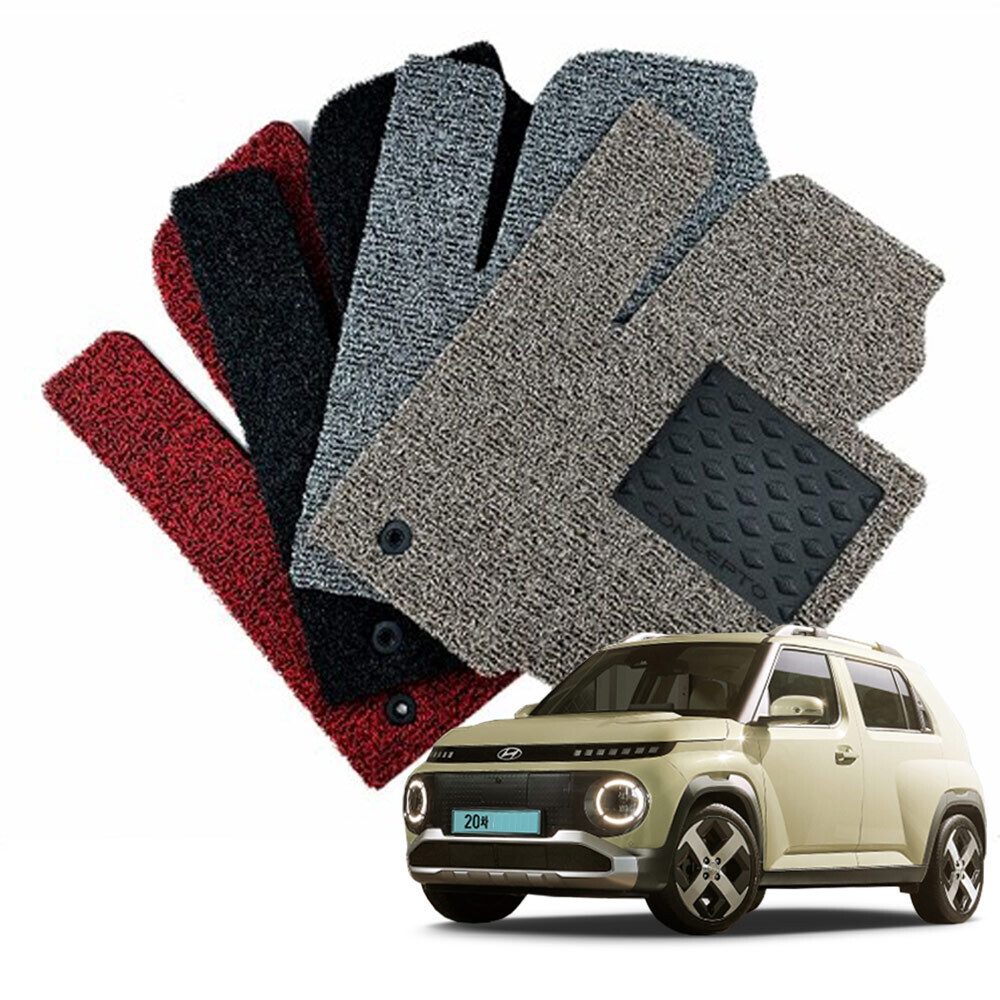 컨셉토 확장형 코일매트 캐스퍼 일렉트릭 (운전석 오르간 페달 개조용) 운전석1p, 브라운, 69_3 캐스퍼 일렉트릭 오르간 페달 13,900원