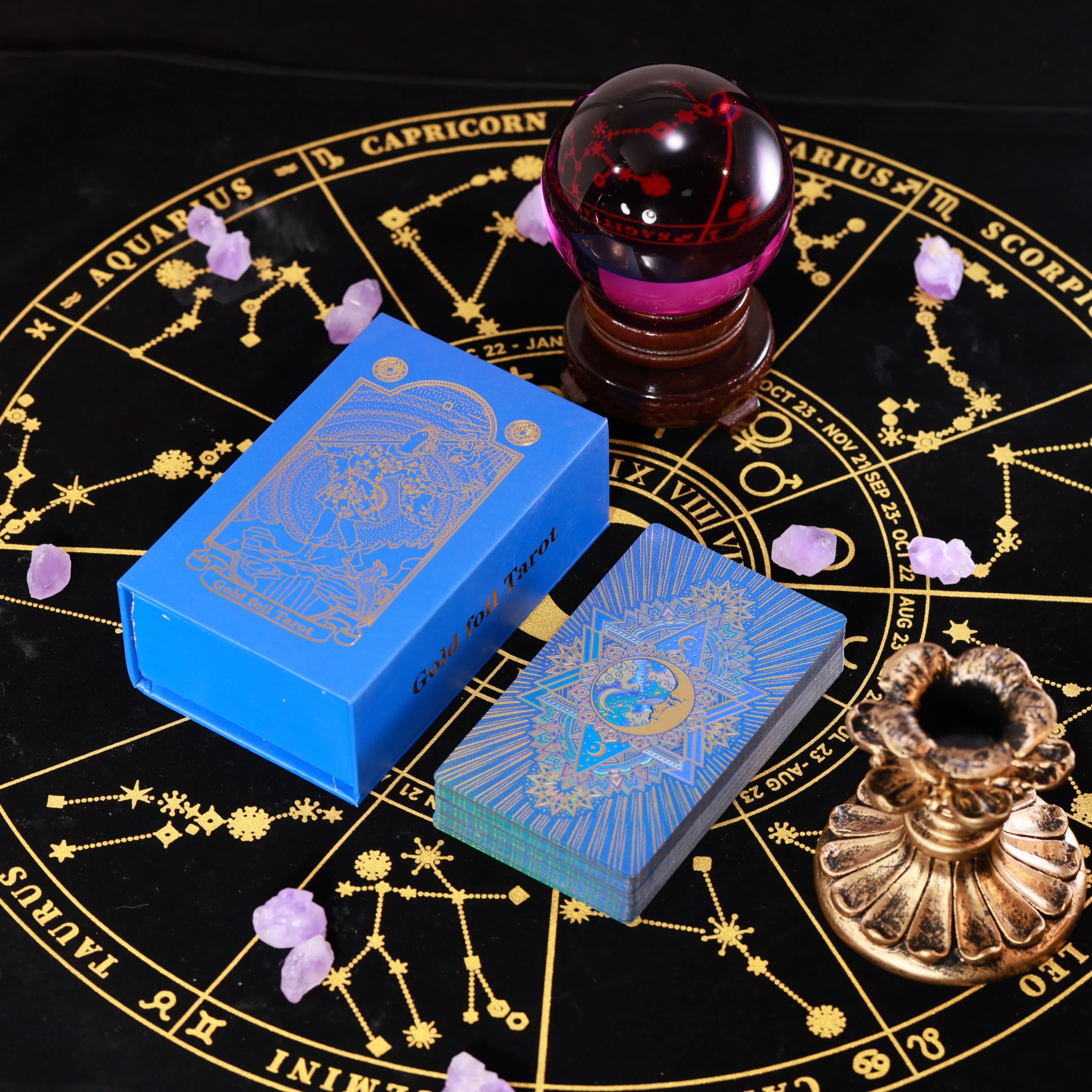 라이더 웨이트 타로카드 유니버셜 특별판 금박 디자인 +설명서, 1개 27,800원